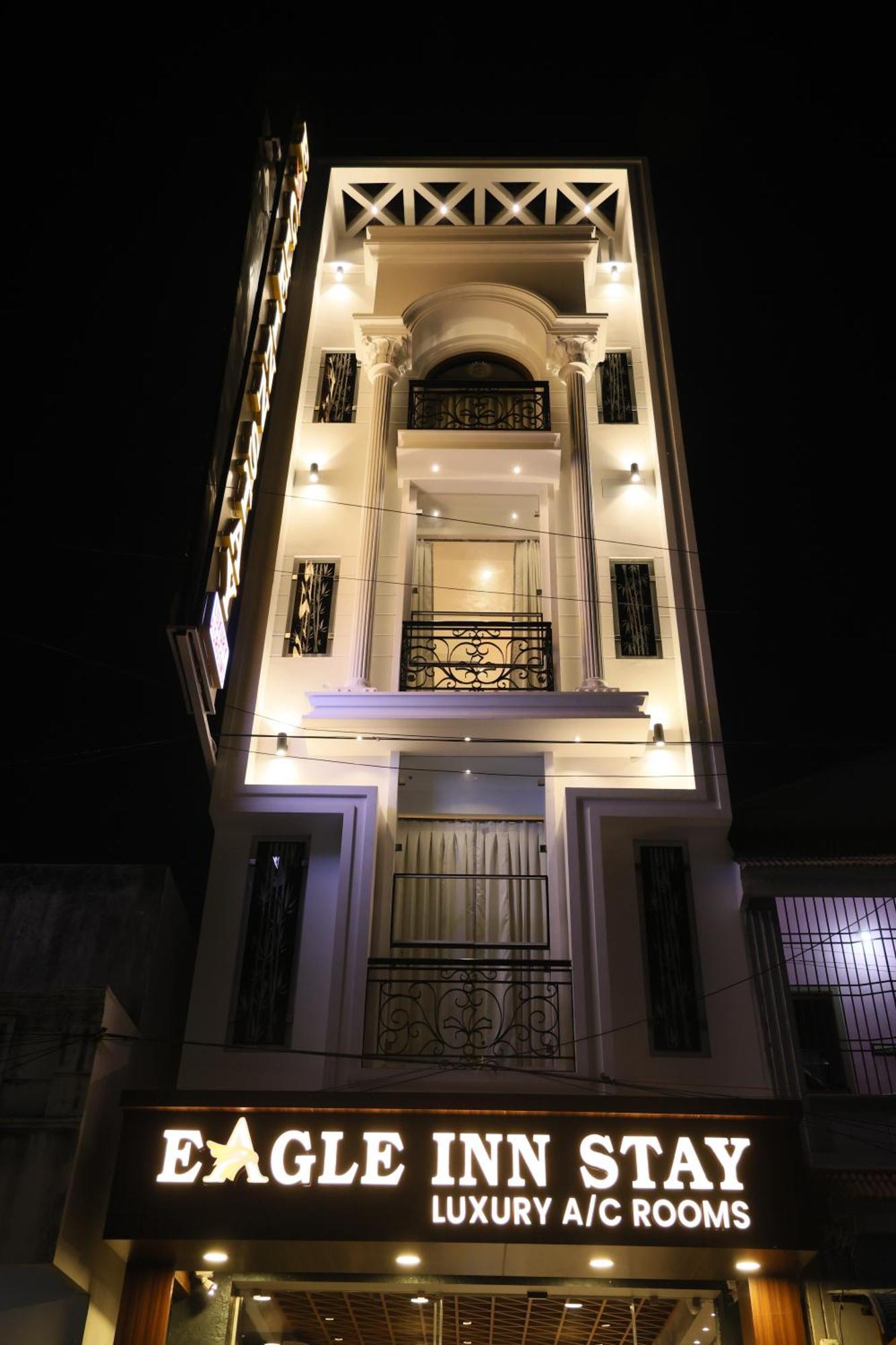 Eagle Inn Stay Kanchipuram Luaran gambar