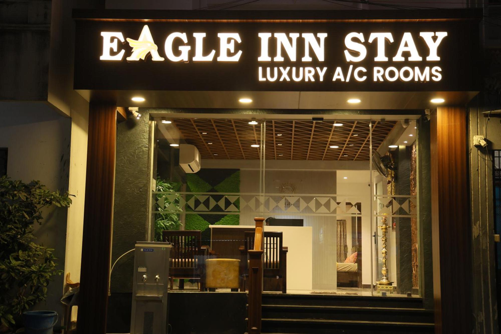 Eagle Inn Stay Kanchipuram Luaran gambar
