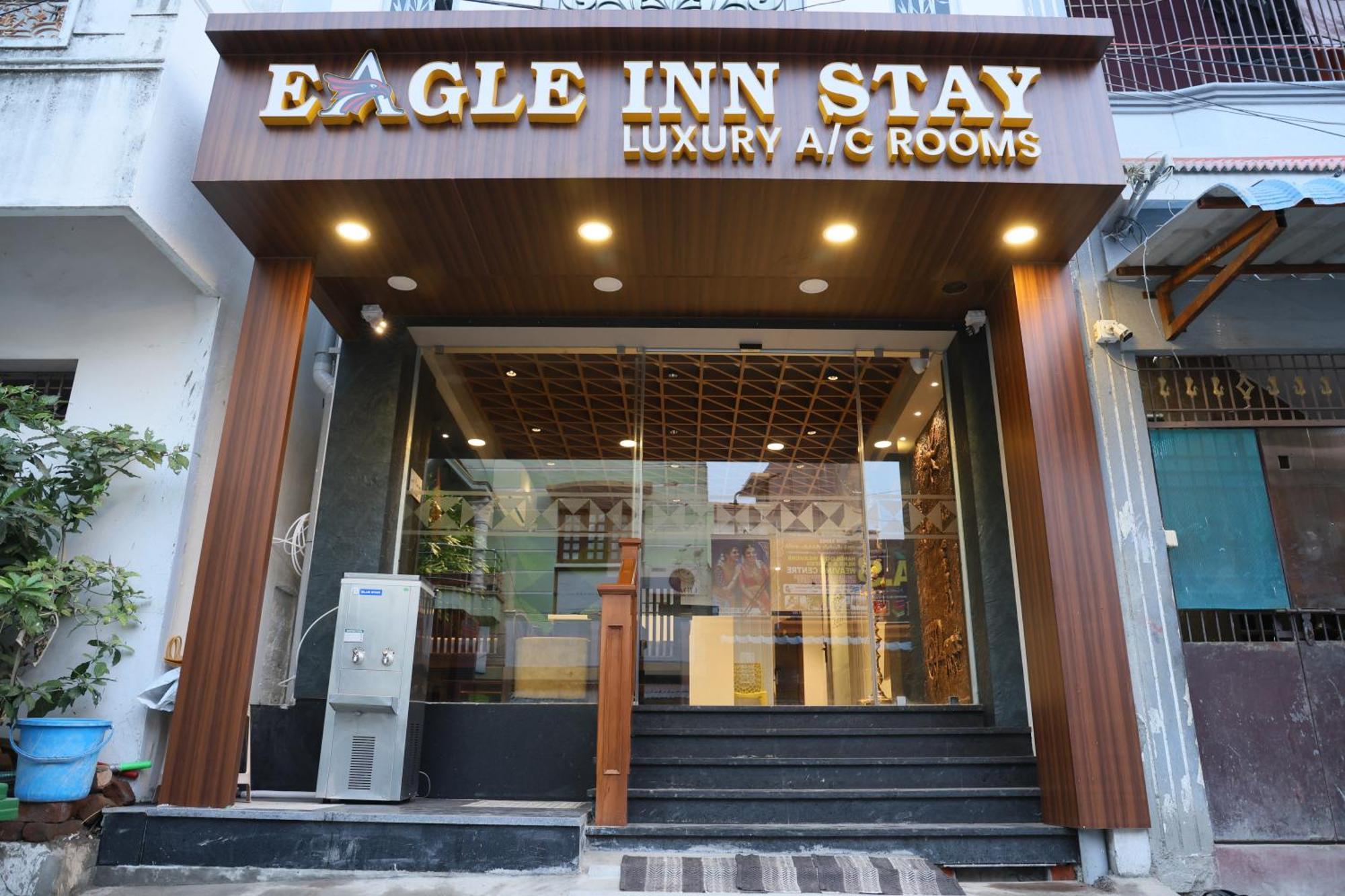 Eagle Inn Stay Kanchipuram Luaran gambar