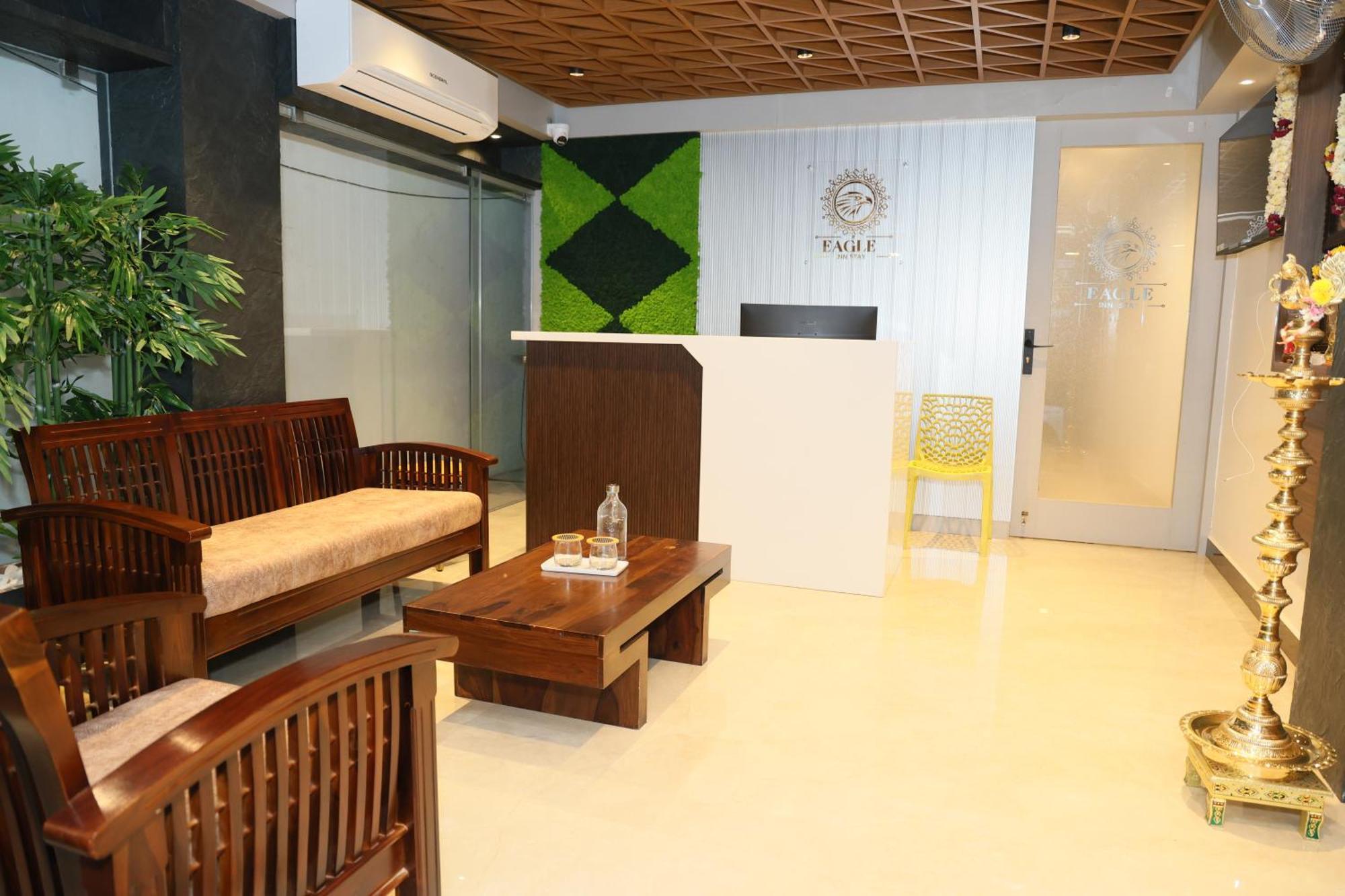 Eagle Inn Stay Kanchipuram Luaran gambar
