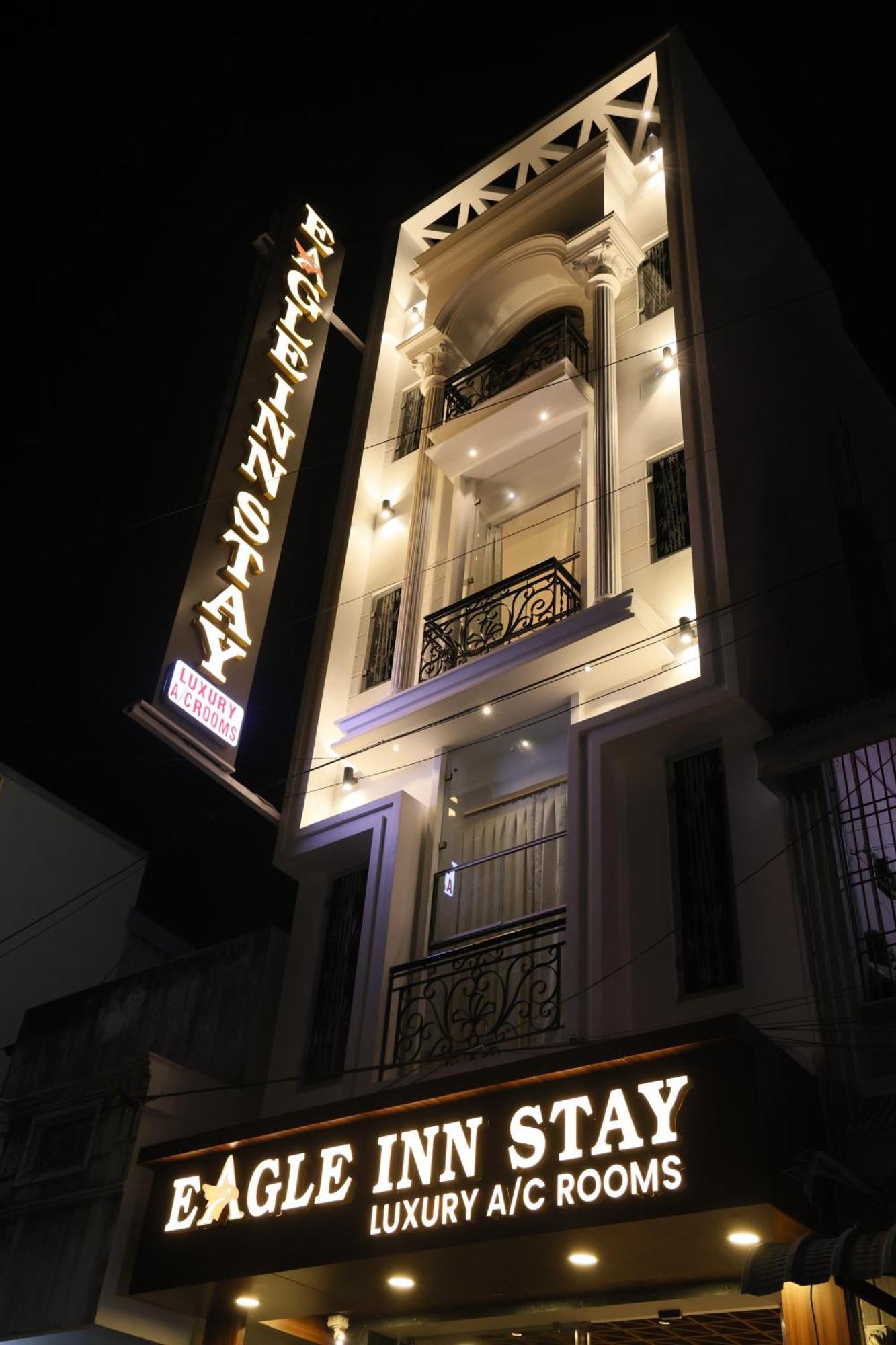 Eagle Inn Stay Kanchipuram Luaran gambar