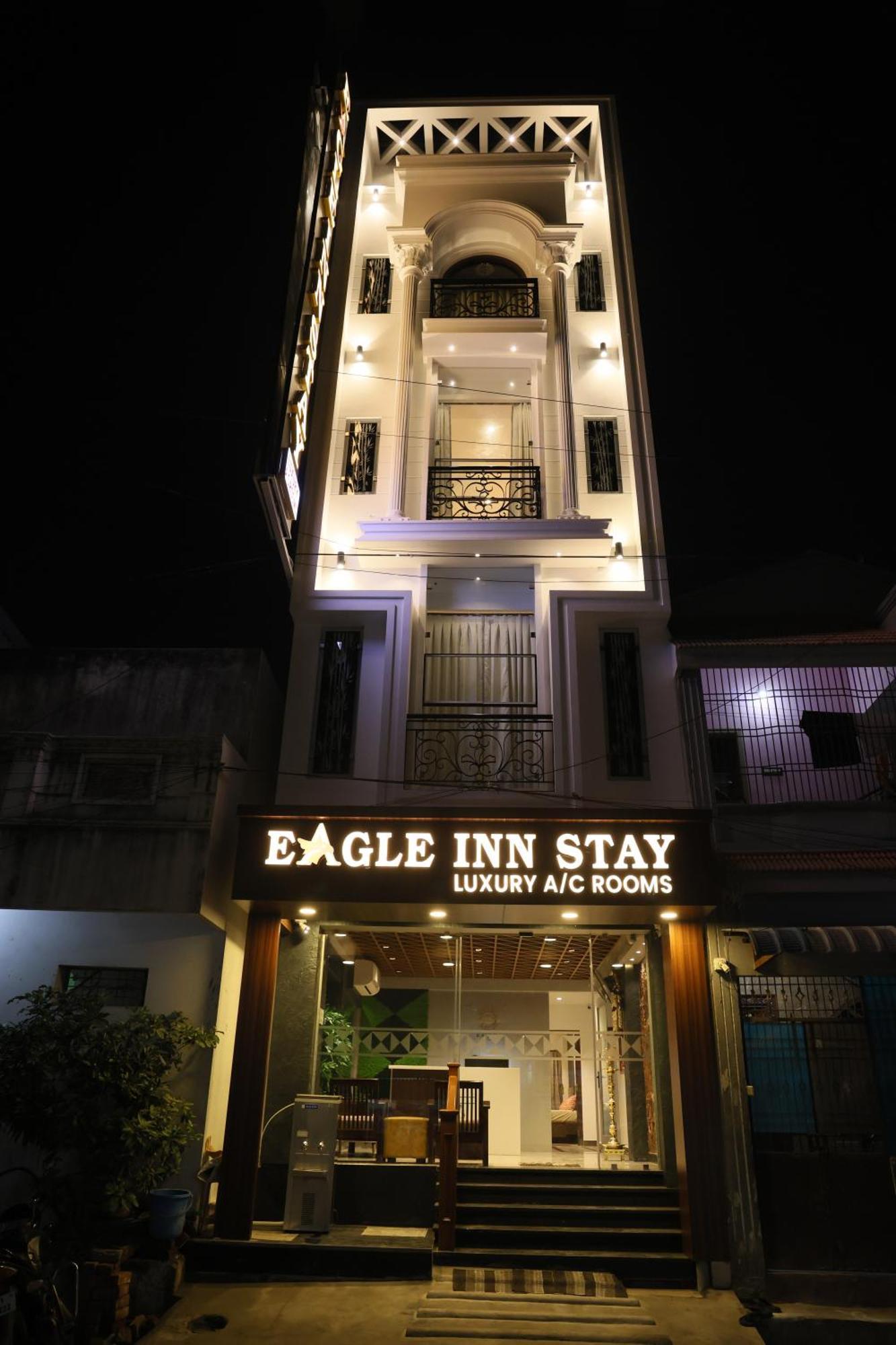 Eagle Inn Stay Kanchipuram Luaran gambar