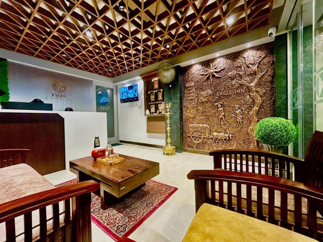 Eagle Inn Stay Kanchipuram Luaran gambar