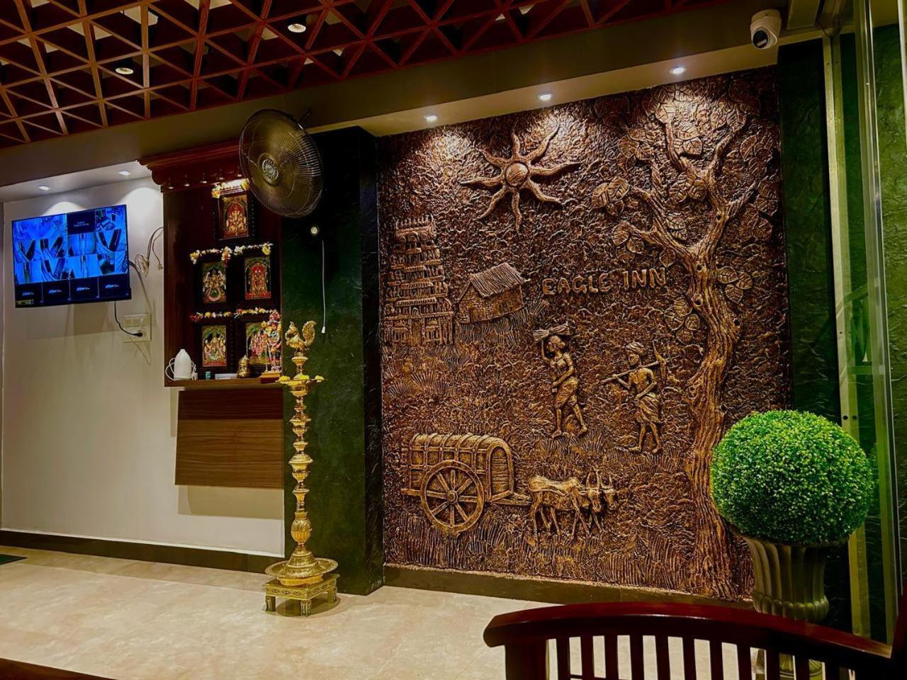 Eagle Inn Stay Kanchipuram Luaran gambar