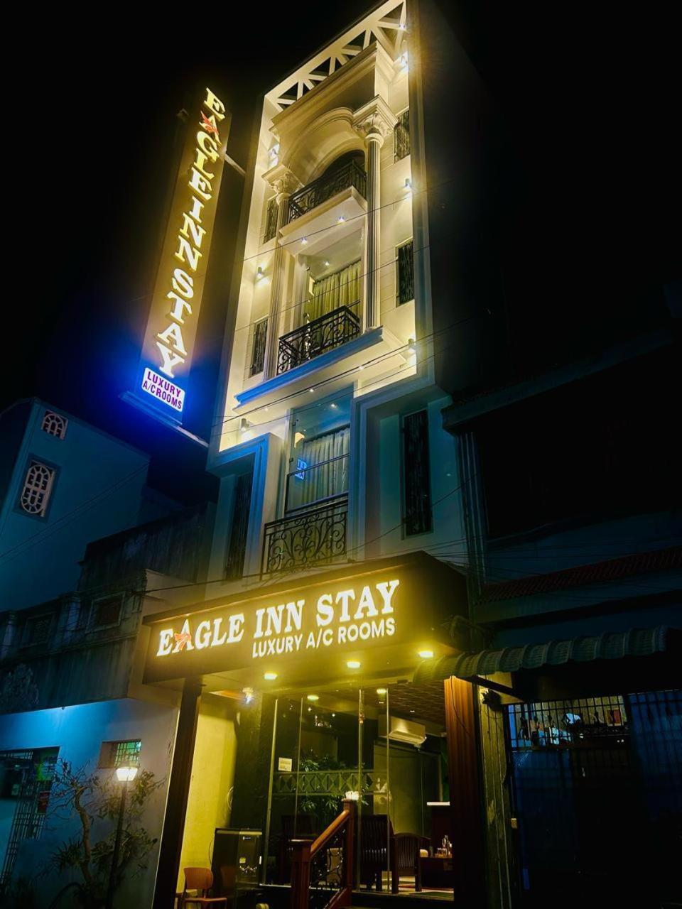Eagle Inn Stay Kanchipuram Luaran gambar