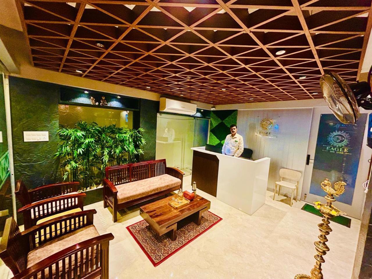 Eagle Inn Stay Kanchipuram Luaran gambar