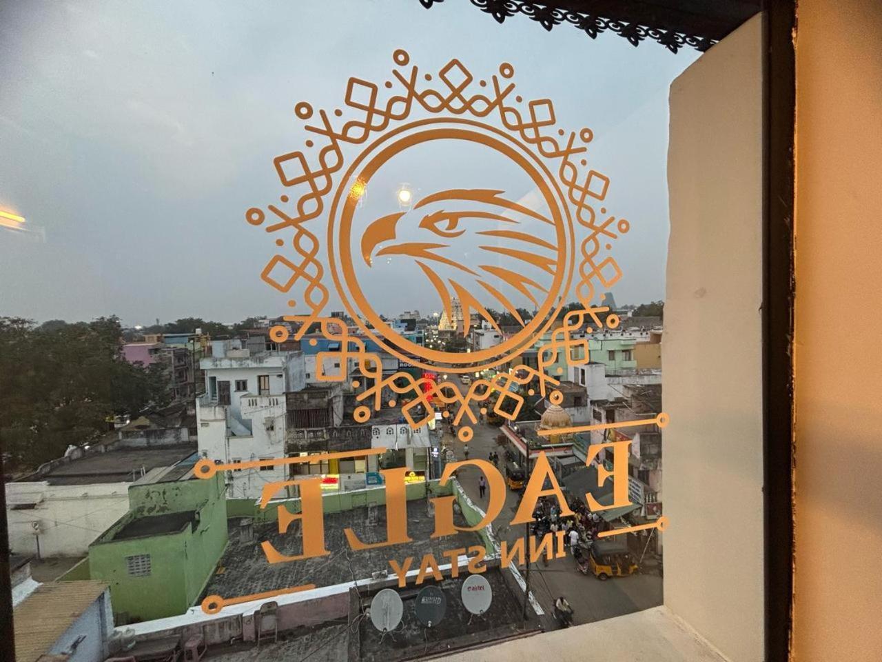 Eagle Inn Stay Kanchipuram Luaran gambar