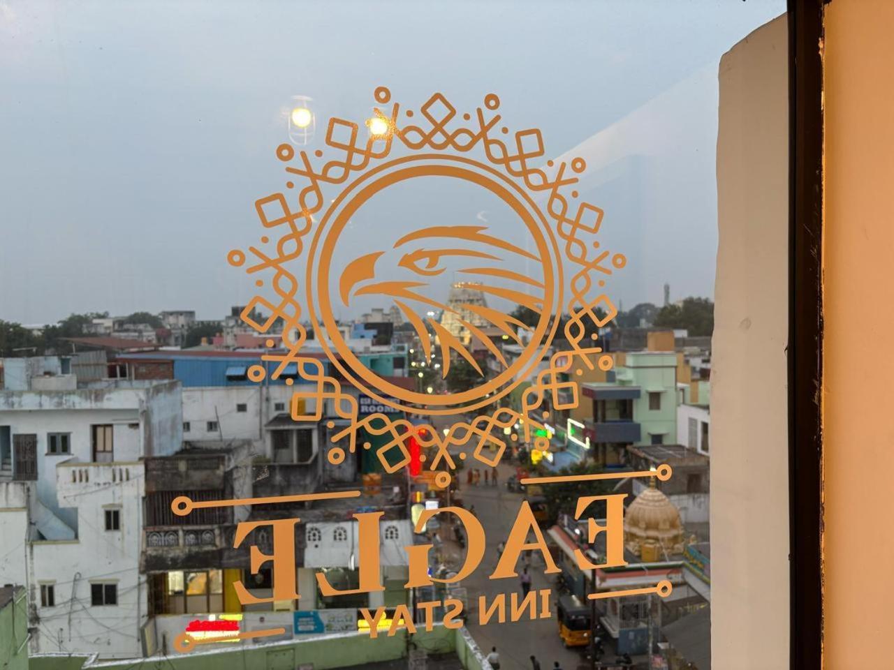 Eagle Inn Stay Kanchipuram Luaran gambar