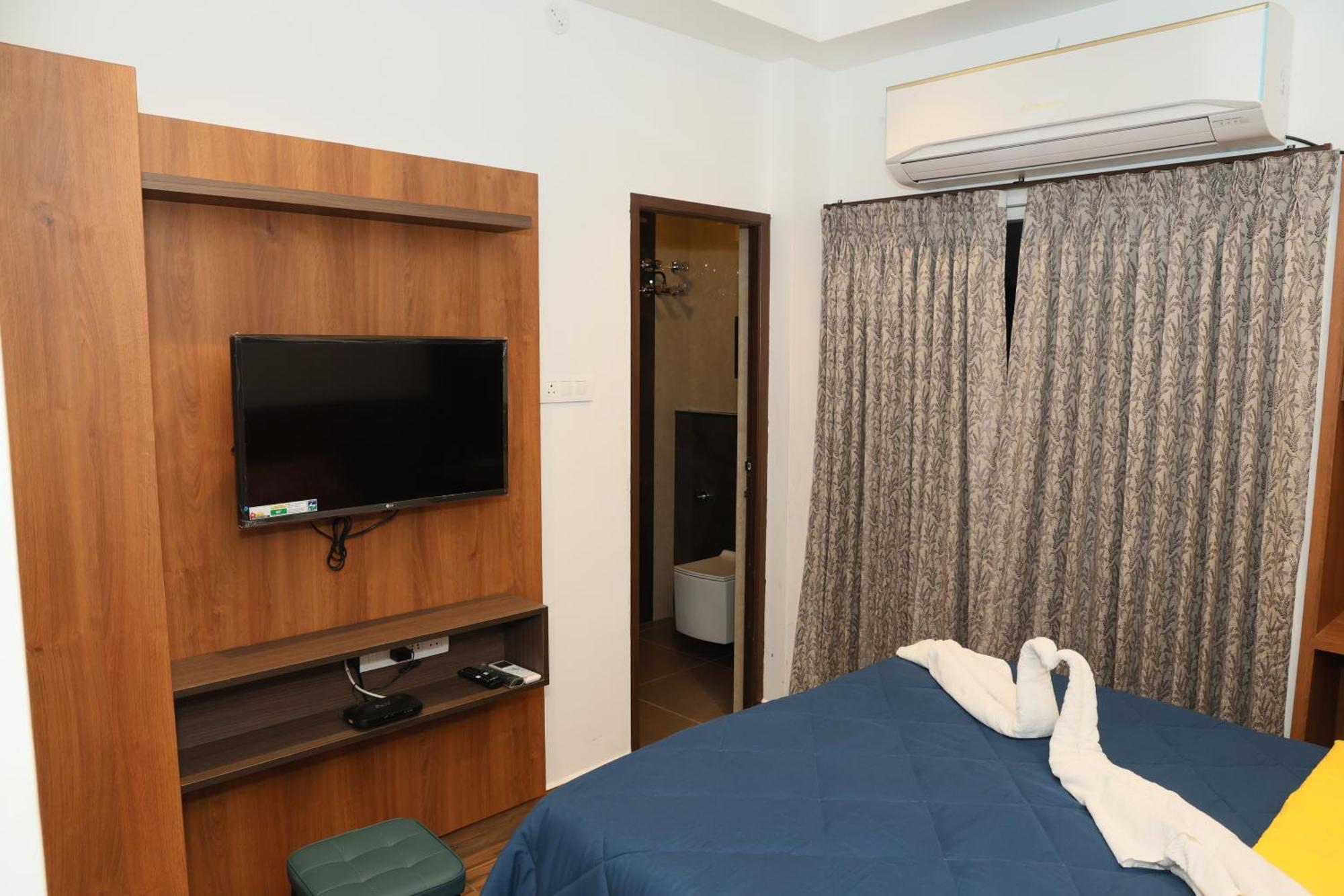 Eagle Inn Stay Kanchipuram Luaran gambar