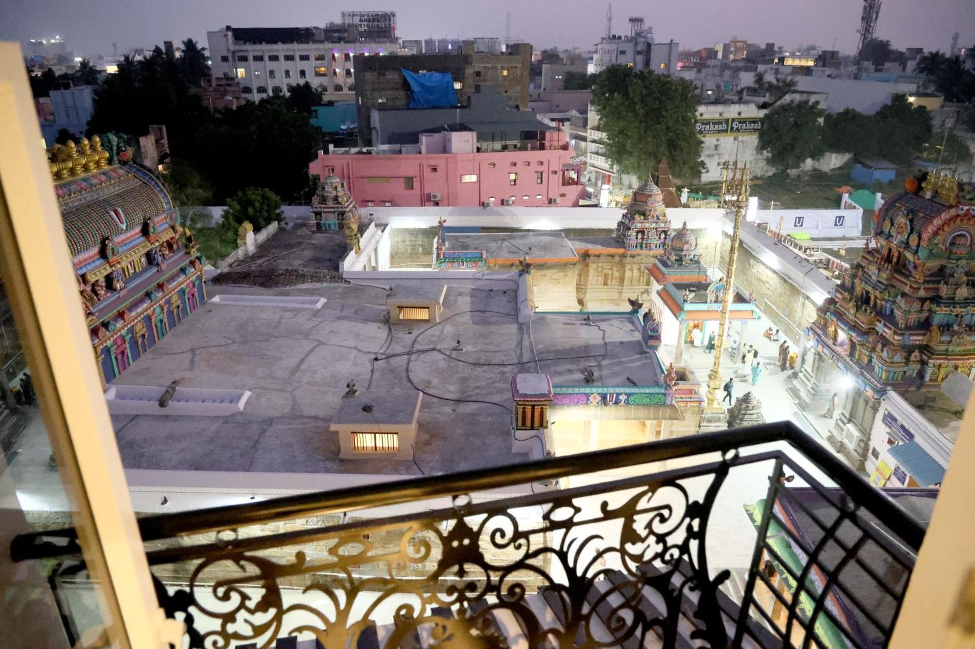 Eagle Inn Stay Kanchipuram Luaran gambar